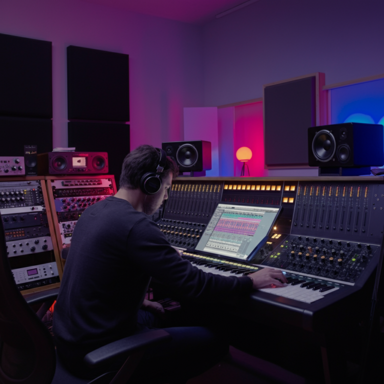 Behind the Beats Music Producer